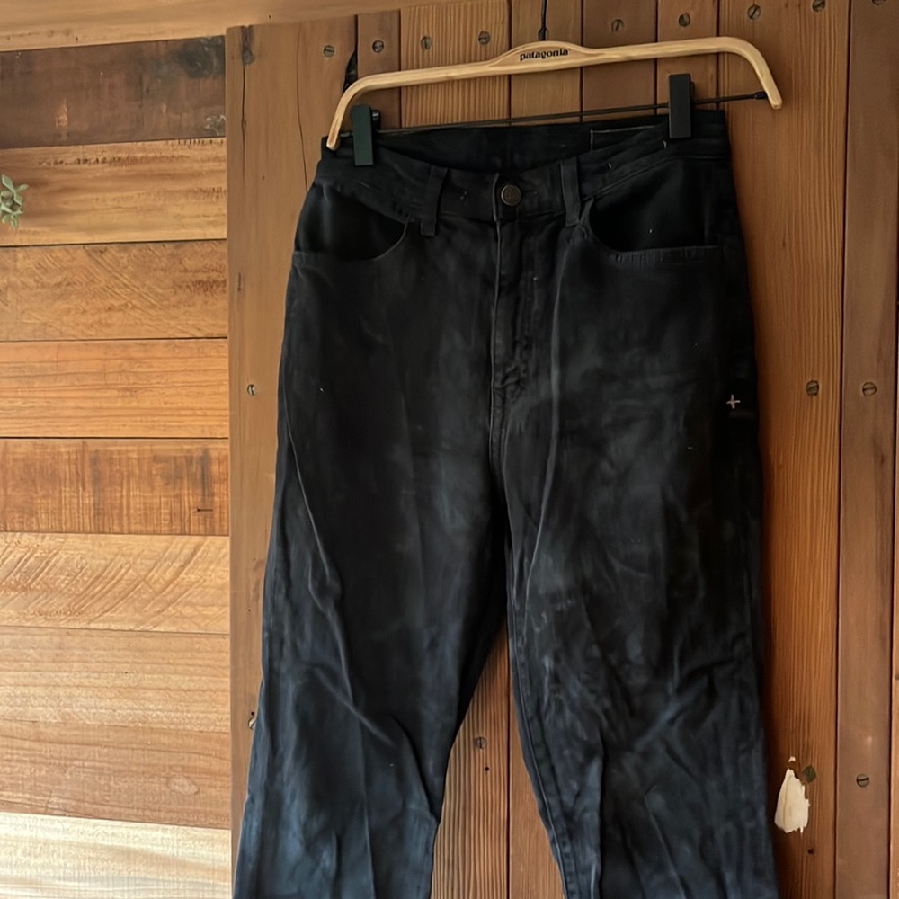 Imogene and Willie, Size 28, Hand Dyed Jeans, Cut: Elizabeth